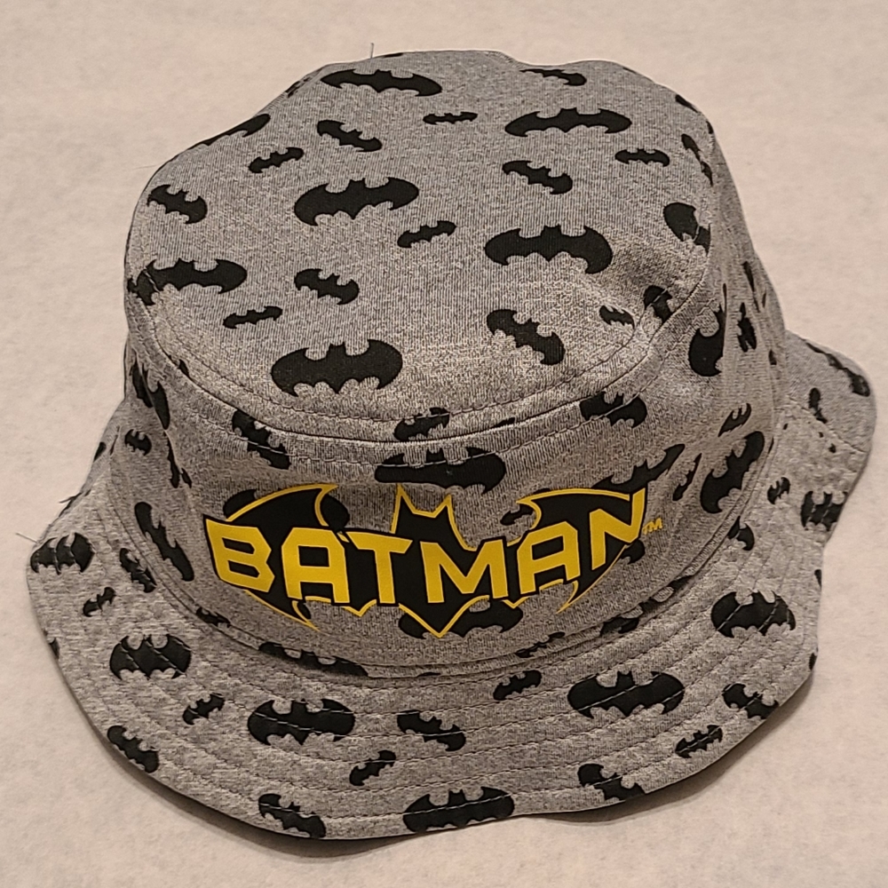 Batman bucket style summer hat